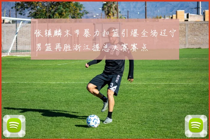 张镇麟末节暴力扣篮引爆全场辽宁男篮再胜浙江握总决赛赛点