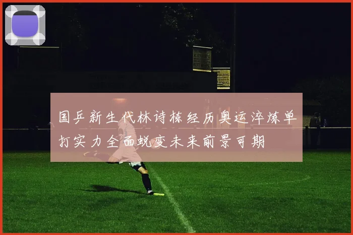 国乒新生代林诗栋经历奥运淬炼单打实力全面蜕变未来前景可期